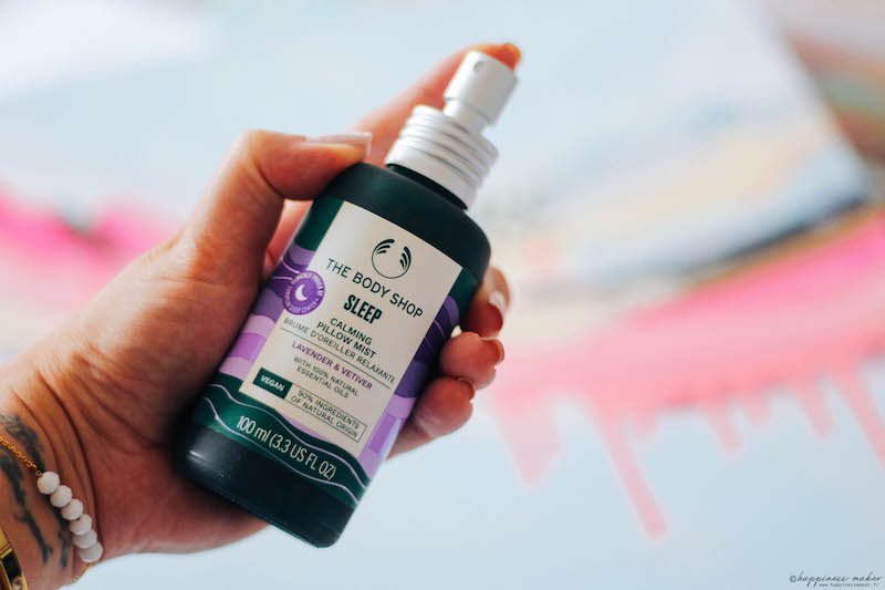 Brume Sleep et Edelweiss Je teste 3 nouveautés The Body Shop (+ code