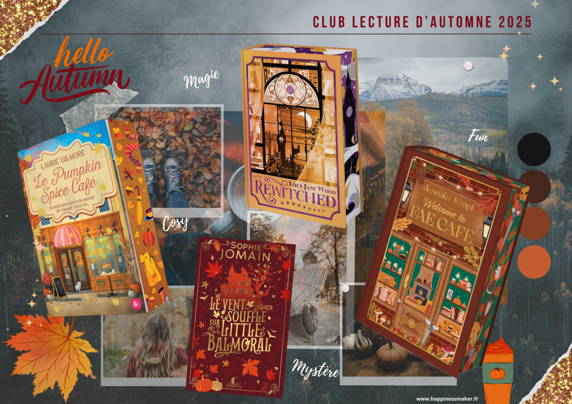 Club Lecture automne 2025