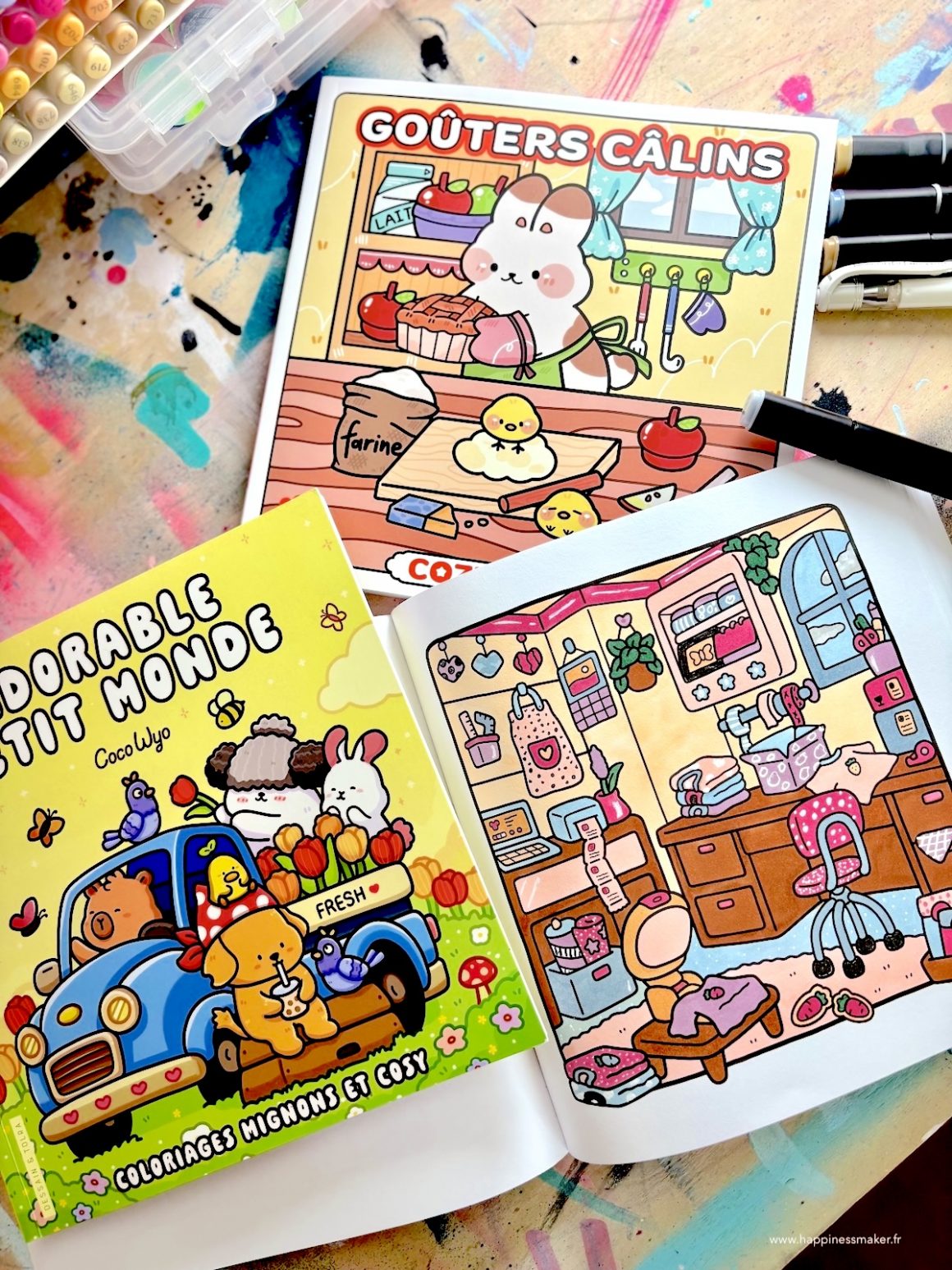 bienfaits coloriage adulte cosy