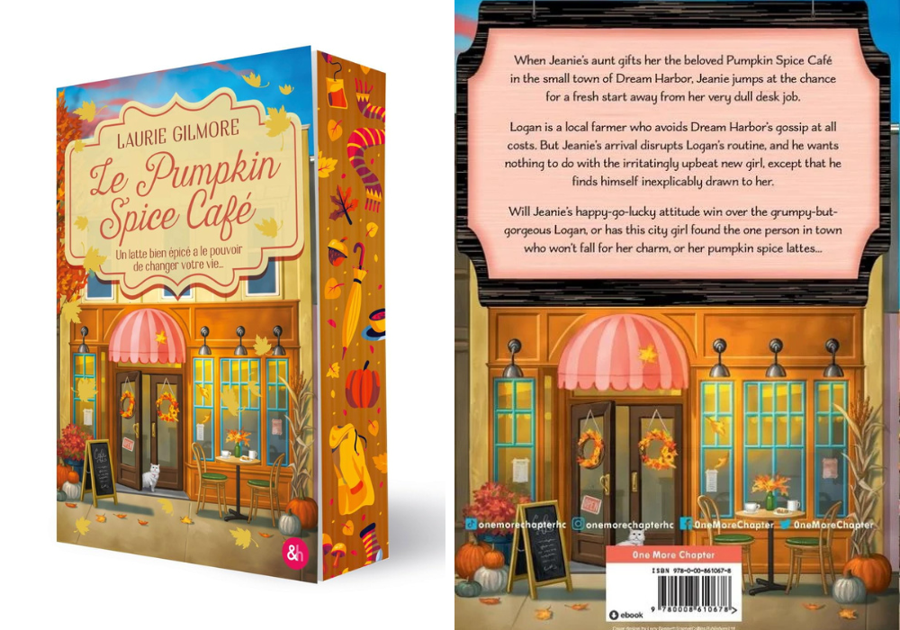 livre le pumpkin spice cafe francais