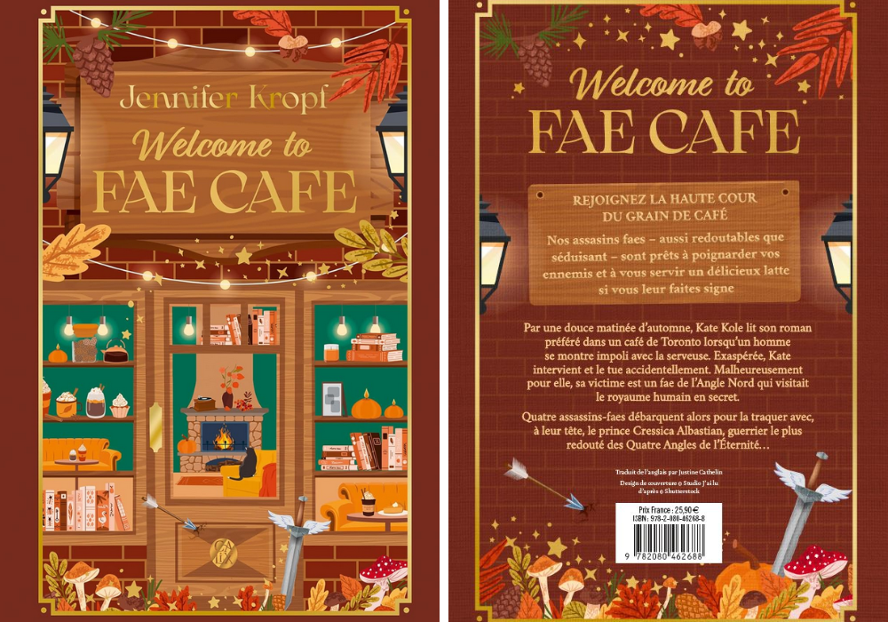 welcome to fae cafe