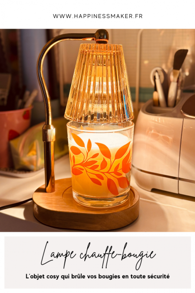 lampe chauffe-bougie test et avis