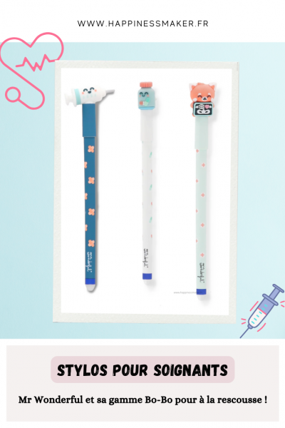 stylos pour soignants medecins pharmaciens infirmiers